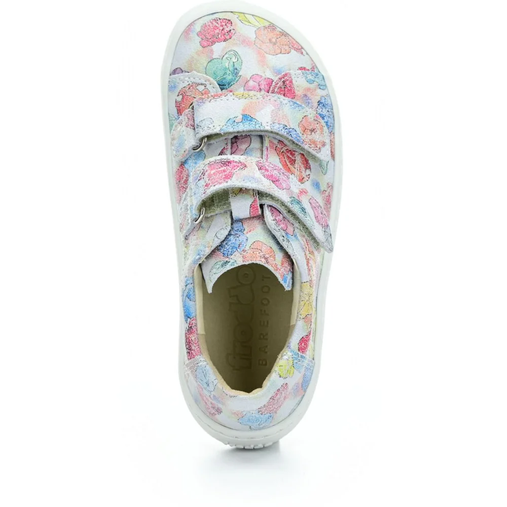 FRODDO BAREFOOT KOŽENÉ BOTY FLOWERS